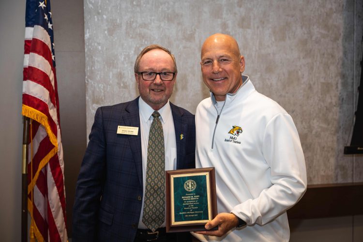 Service recognized